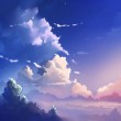 word表格隔行填充颜色